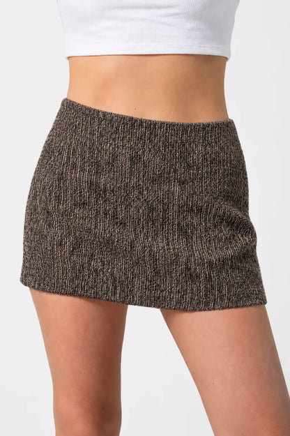 BH FALDA CORTA TEXTURA 7257