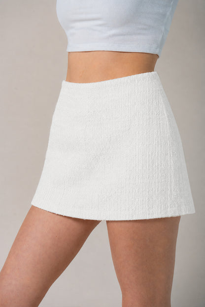 BH FALDA CORTA TEXTURA 7257