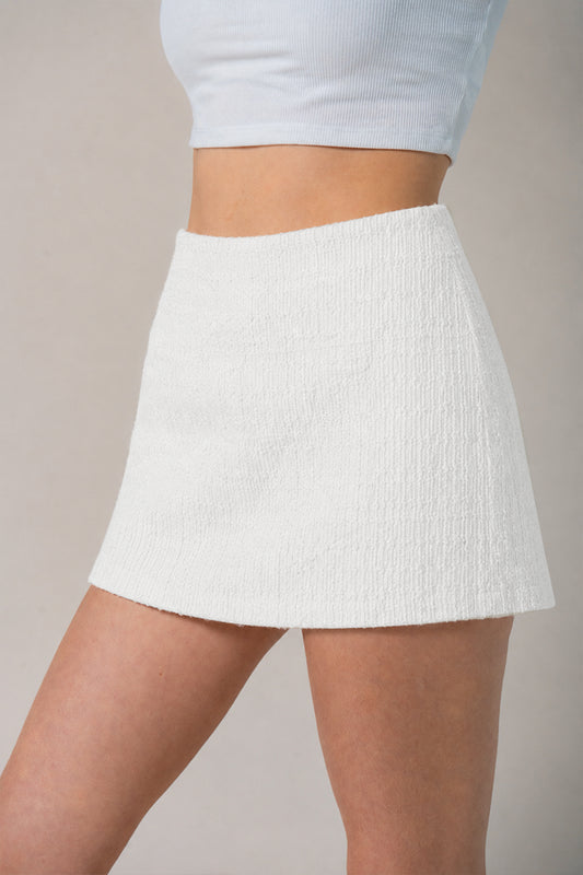 BH FALDA CORTA TEXTURA 7257