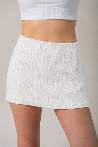BH FALDA CORTA TEXTURA 7257