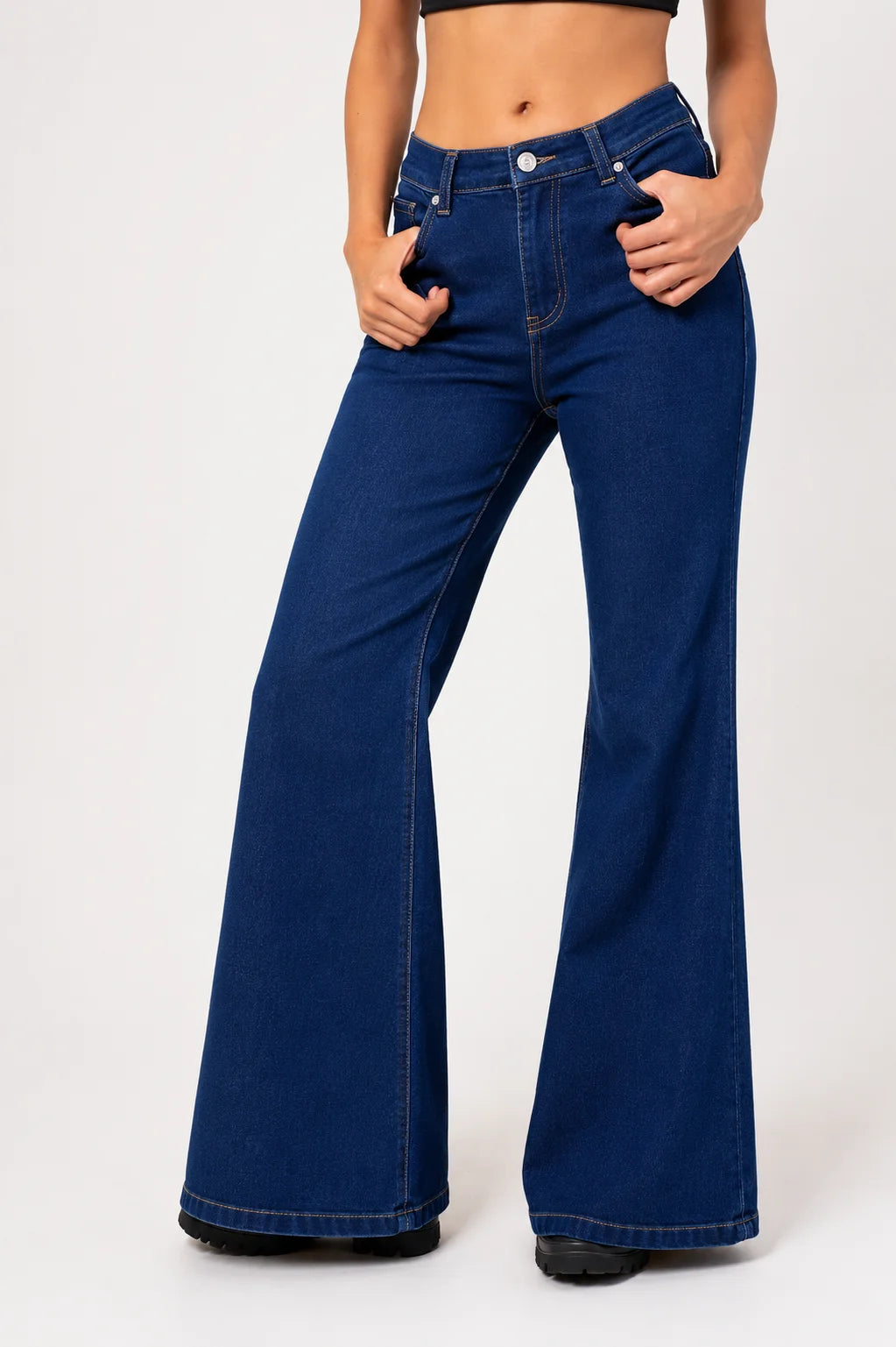 BH JEANS FLARE MOORE