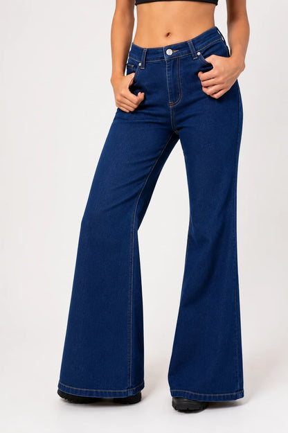 BH JEANS FLARE MOORE