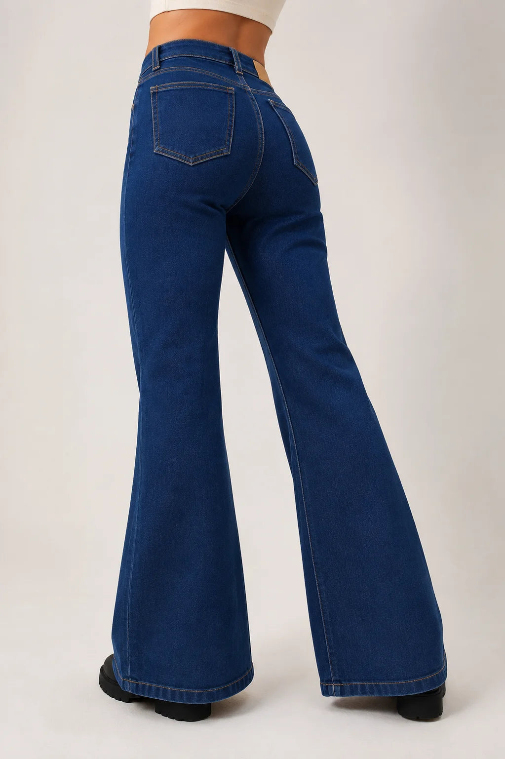 BH JEANS FLARE MOORE