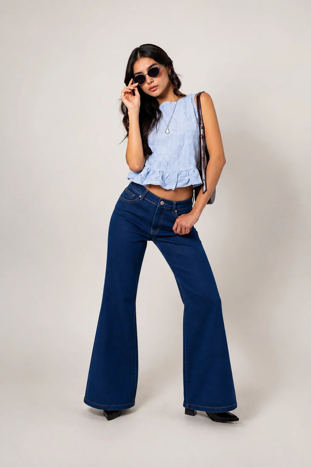 BH JEANS FLARE MOORE