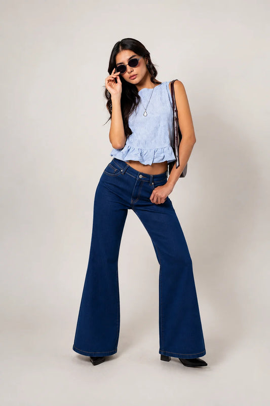 BH JEANS FLARE MOORE