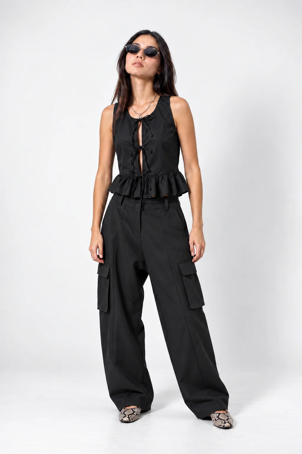 BH PANTALON BALLON CARGO B-8371
