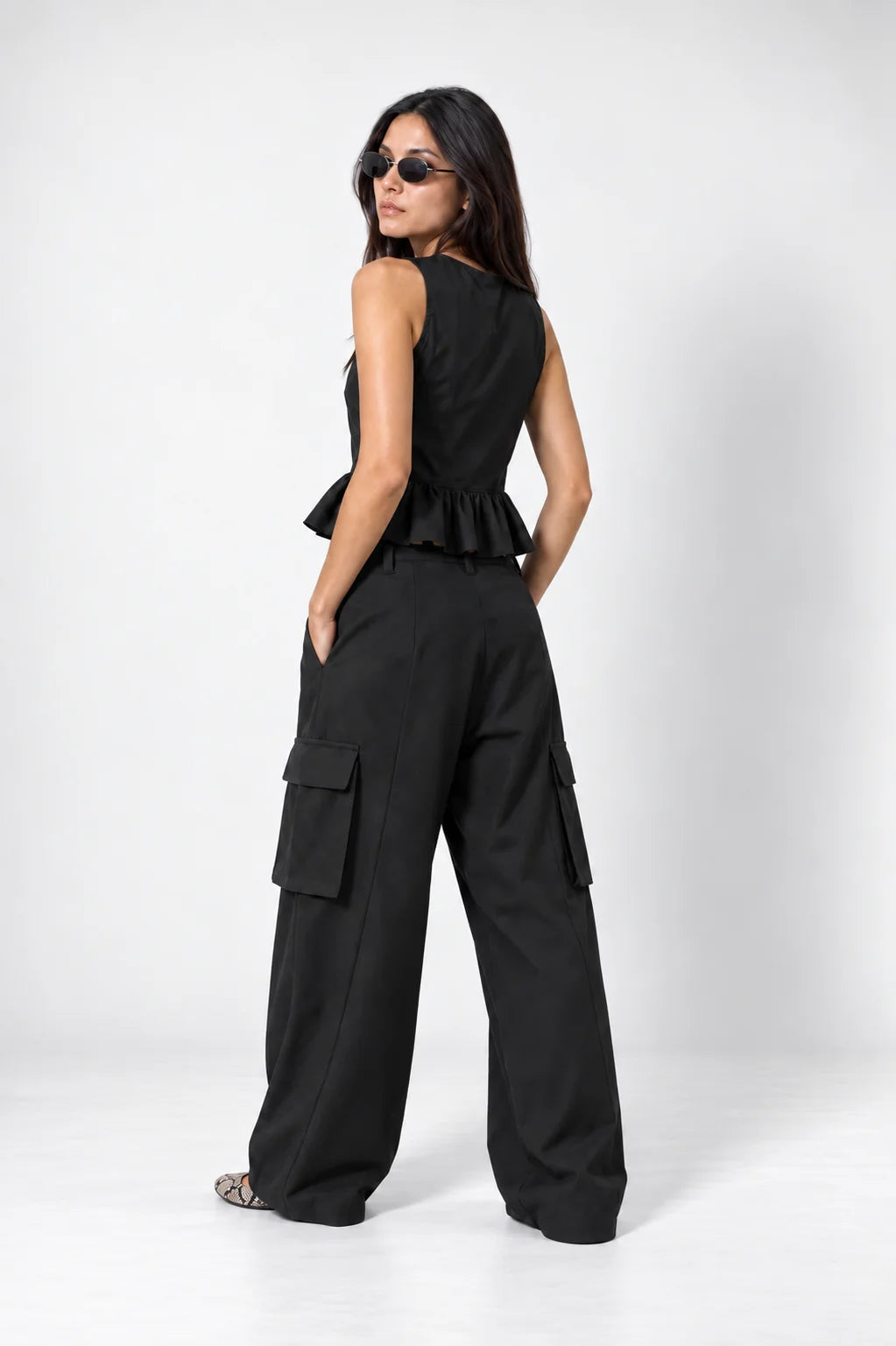 BH PANTALON BALLON CARGO B-8371