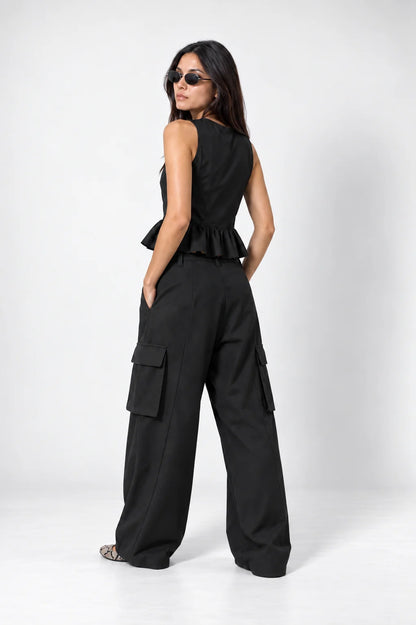 BH PANTALON BALLON CARGO B-8371