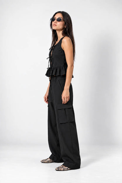 BH PANTALON BALLON CARGO B-8371