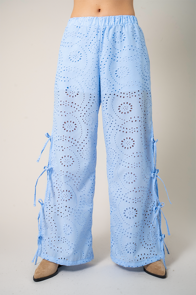 PANTALON BORDADO E-C 8231