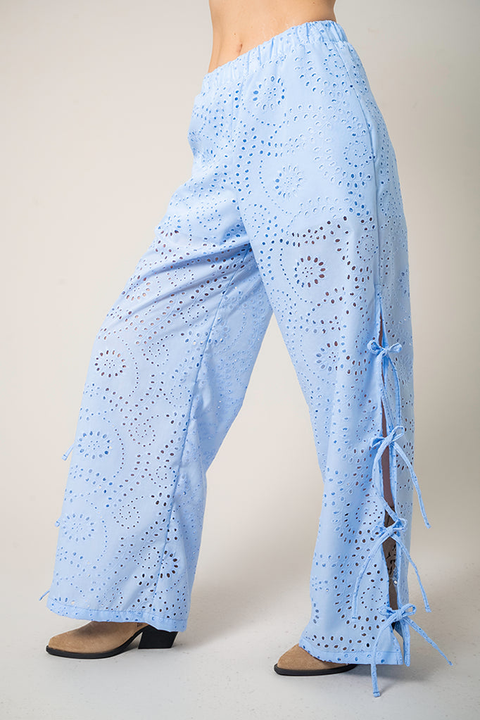 PANTALON BORDADO E-C 8231