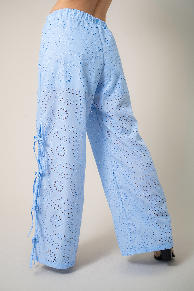 PANTALON BORDADO E-C 8231