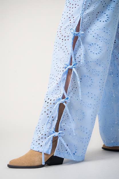 PANTALON BORDADO E-C 8231