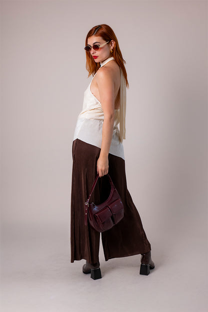 BH PANTALON CULOTTE PLISADO 8187