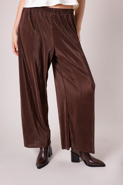 BH PANTALON CULOTTE PLISADO 8187