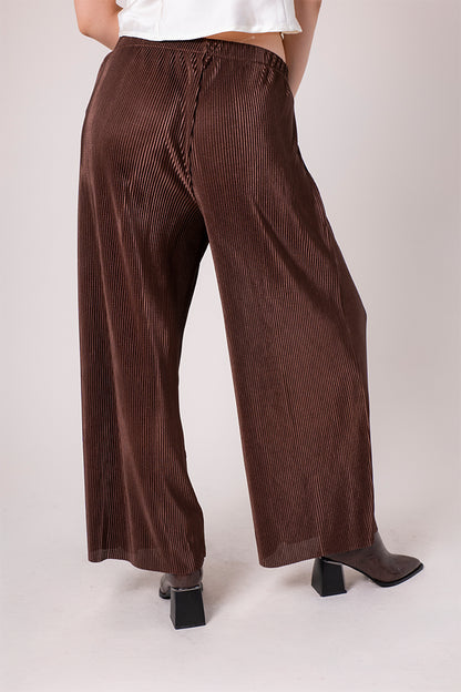 BH PANTALON CULOTTE PLISADO 8187