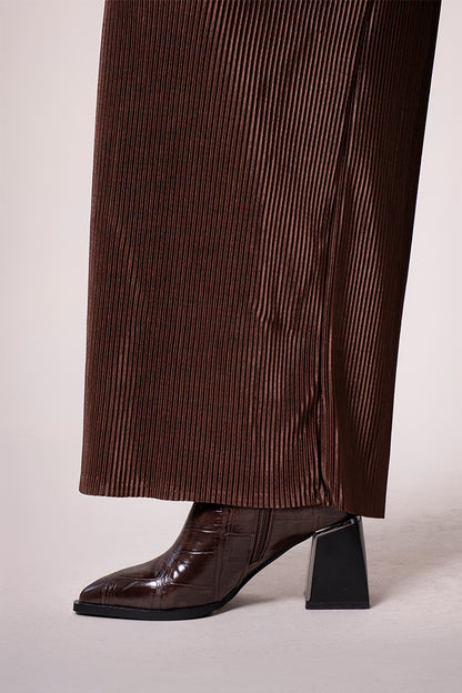 BH PANTALON CULOTTE PLISADO 8187
