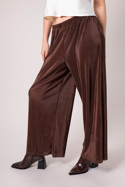 BH PANTALON CULOTTE PLISADO 8187