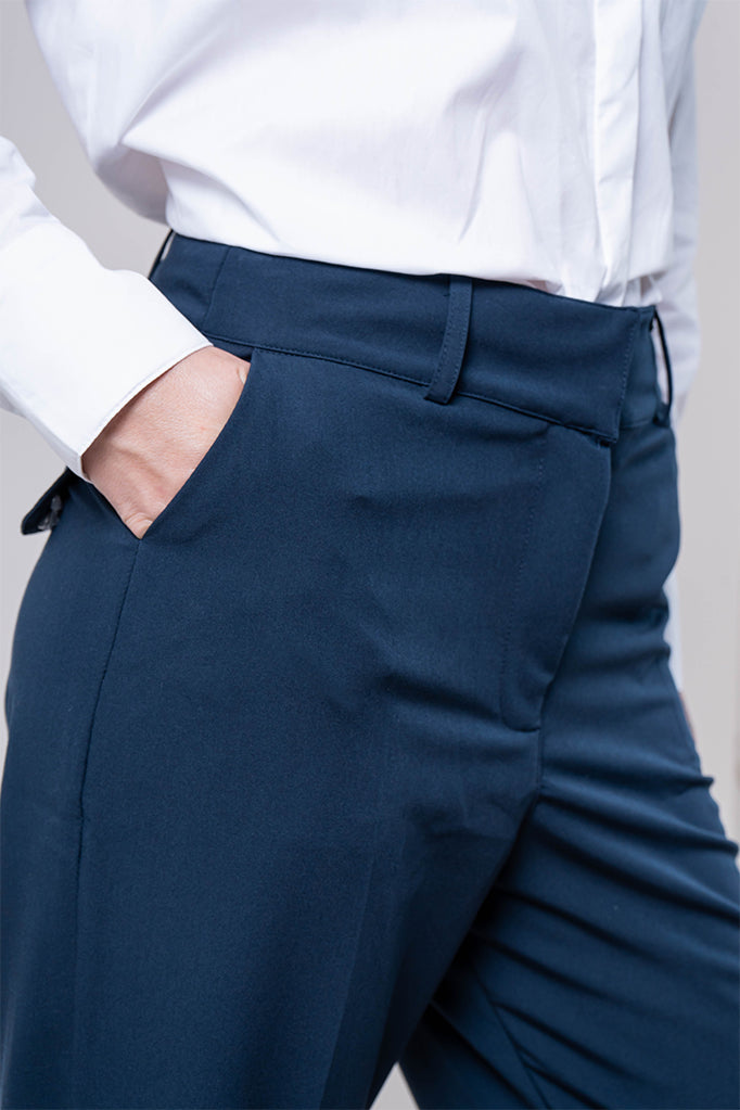 PANTALON VESTIR RECTO B-M 7502