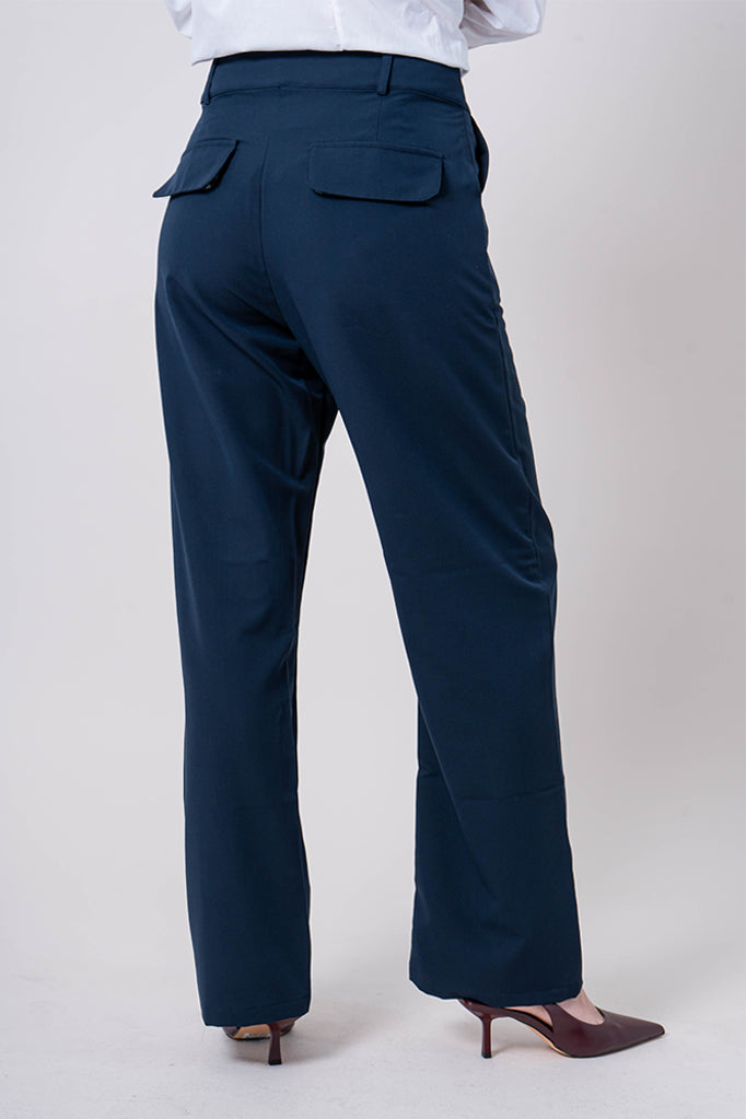 PANTALON VESTIR RECTO B-M 7502