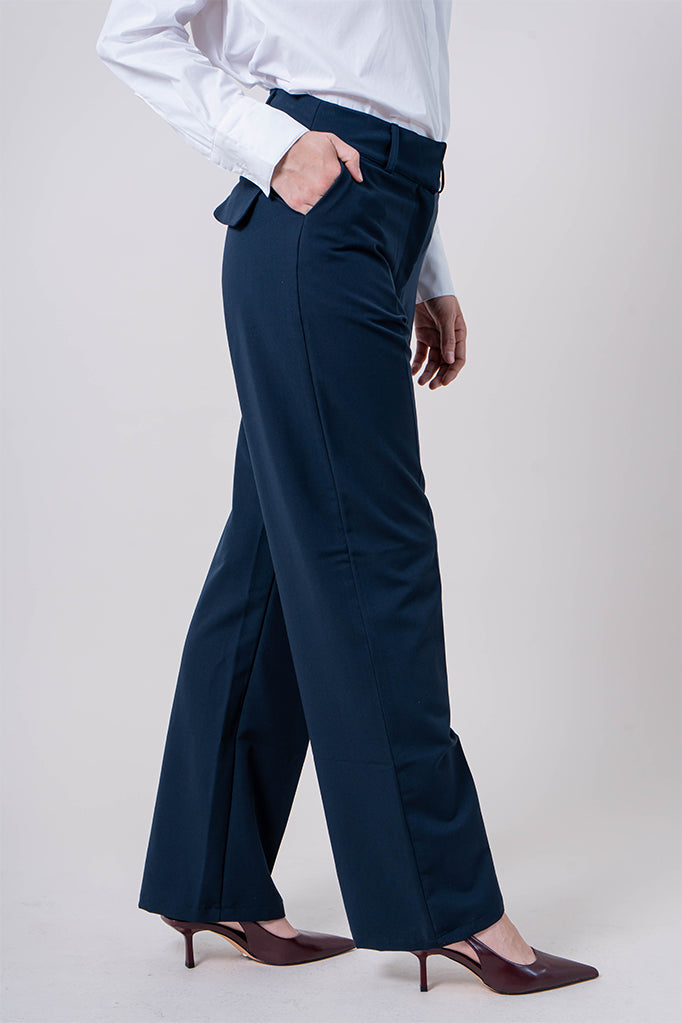 PANTALON VESTIR RECTO B-M 7502