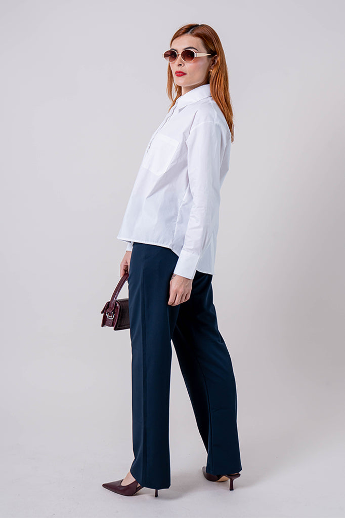 PANTALON VESTIR RECTO B-M 7502