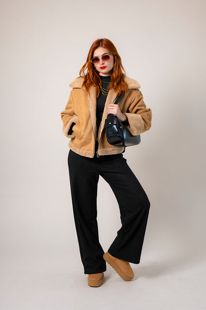PANTALON WIDE LEG B-F 8735
