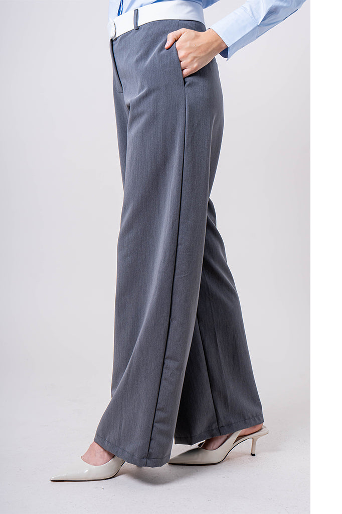 PANTALON WIDE LEG VESTIR B-M 7653