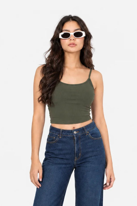 BH TOP CROP RIB TIRANTES 6701