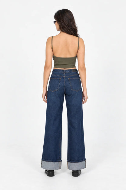 BH TOP CROP RIB TIRANTES 6701