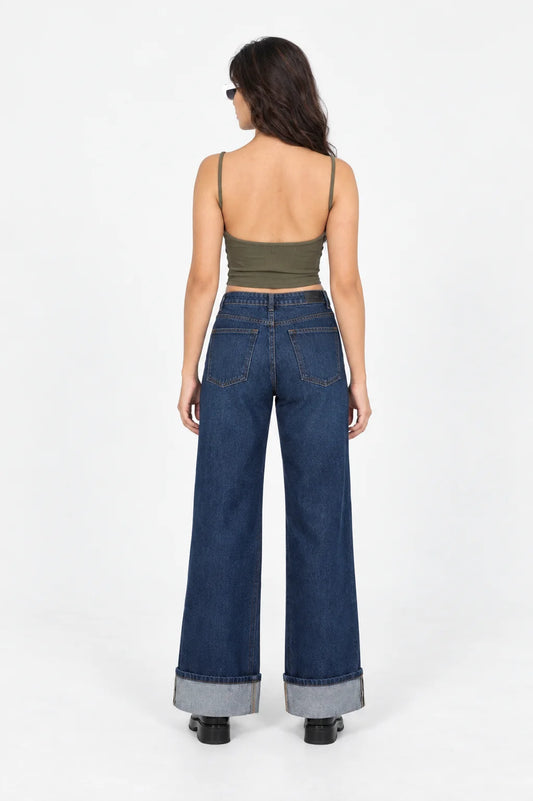 BH TOP CROP RIB TIRANTES 6701