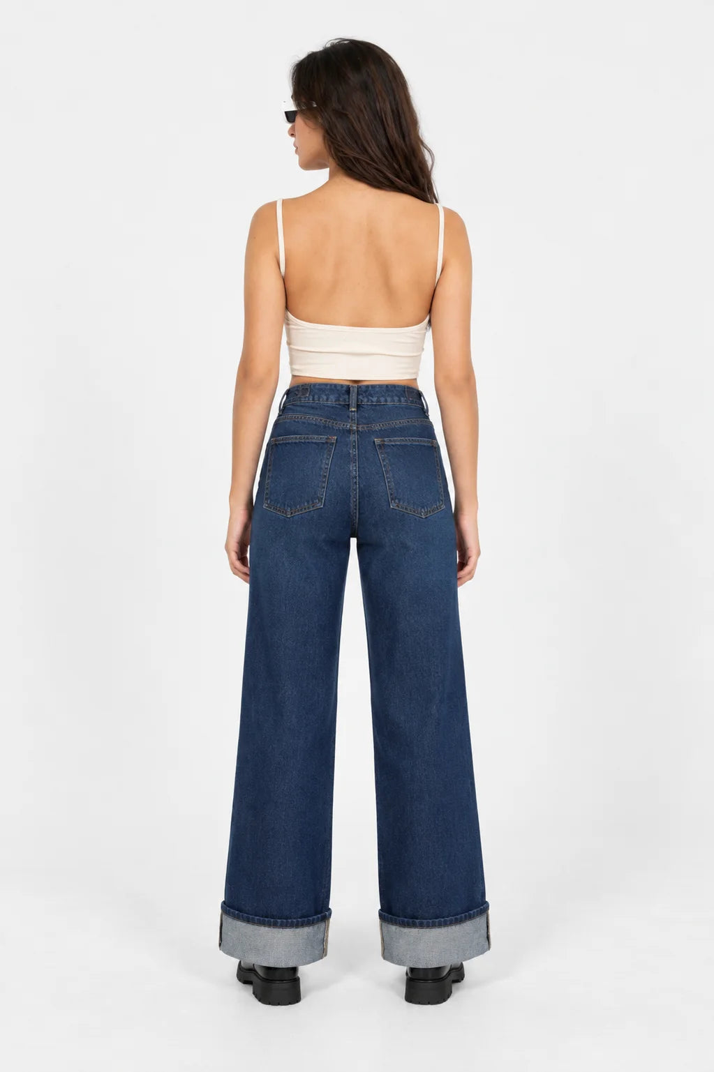 BH TOP CROP RIB TIRANTES 6701