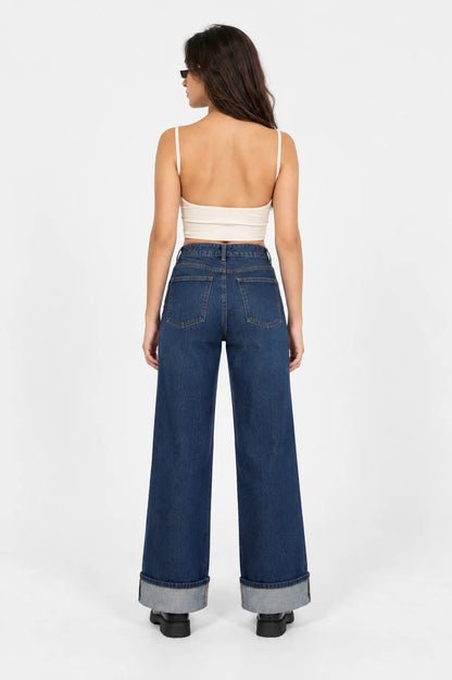 BH TOP CROP RIB TIRANTES 6701