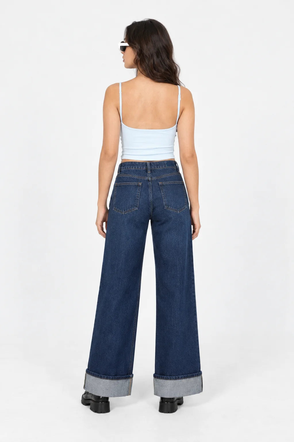 BH TOP CROP RIB TIRANTES 6701