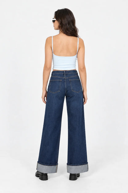 BH TOP CROP RIB TIRANTES 6701