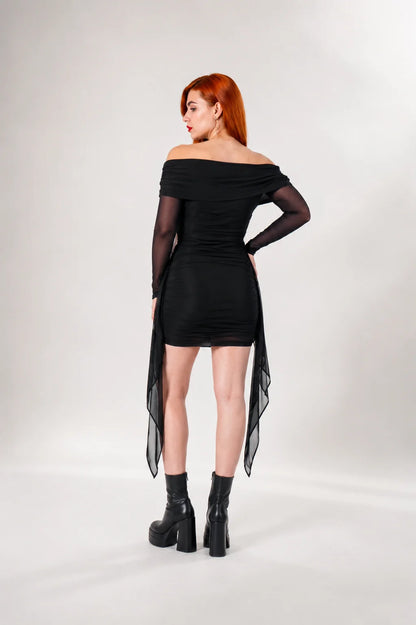 BH VESTIDO NUDO MESH 7260