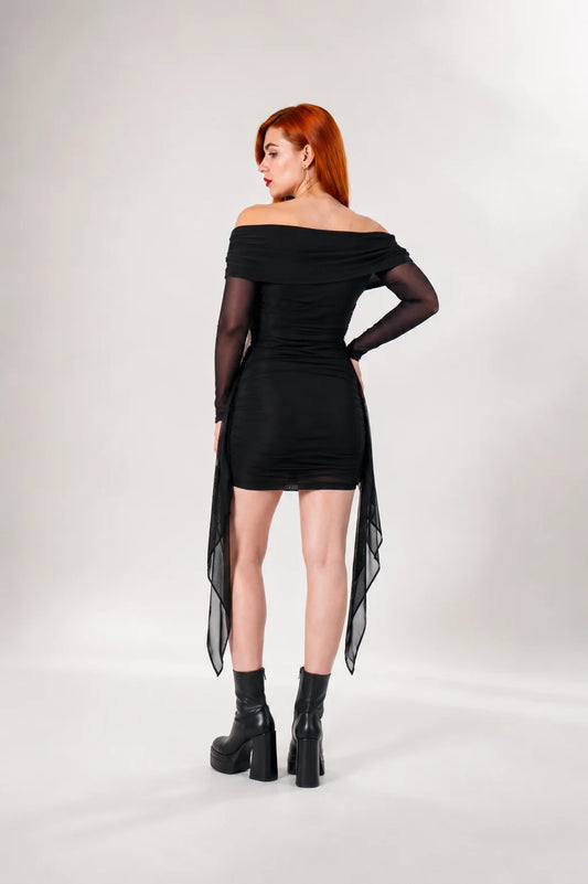 BH VESTIDO NUDO MESH 7260