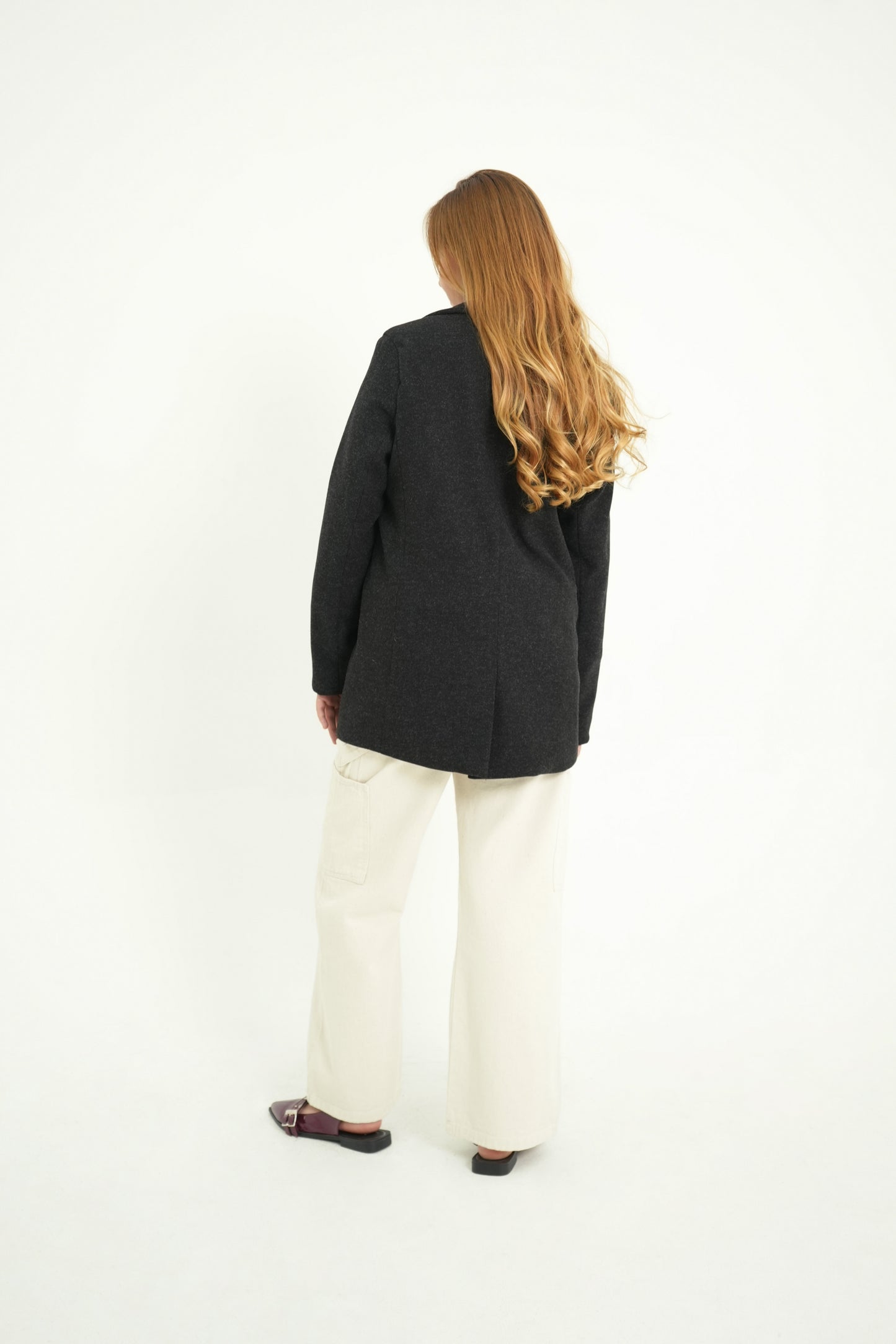 BLAZER PAÑO BALDWIN