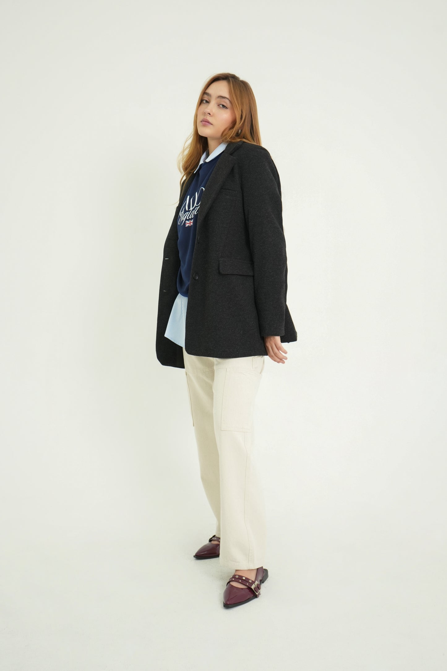 BLAZER PAÑO BALDWIN