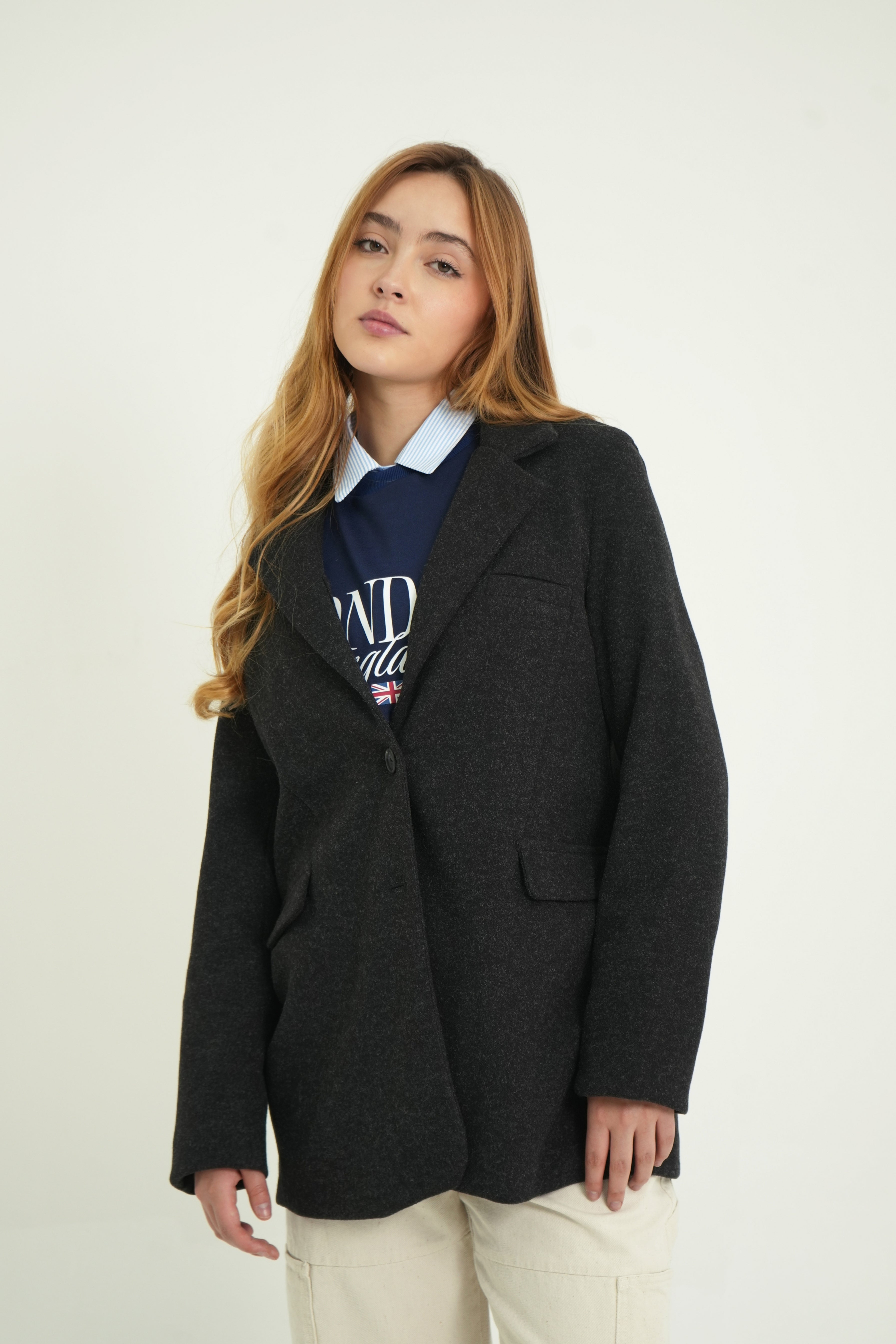 BLAZER PAÑO BALDWIN – FREE SPIRIT Tienda de Ropa para Mujer