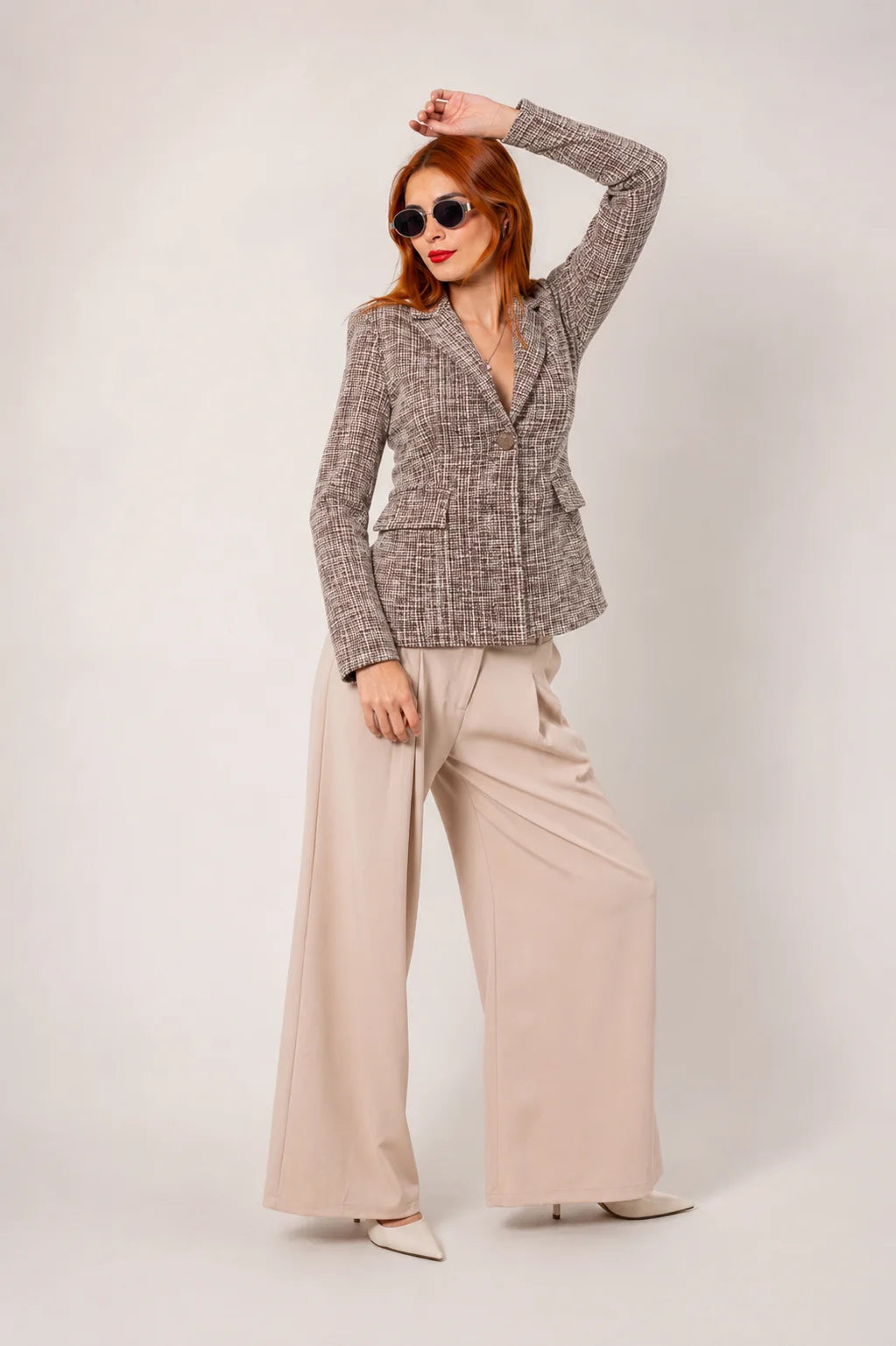 BLAZER TWEED B-F 9129