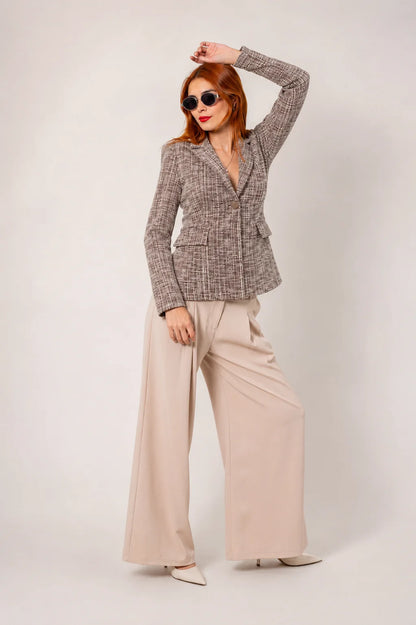BLAZER TWEED B-F 9129