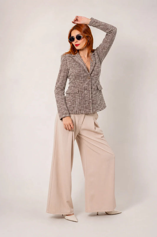 BLAZER TWEED B-F 9129