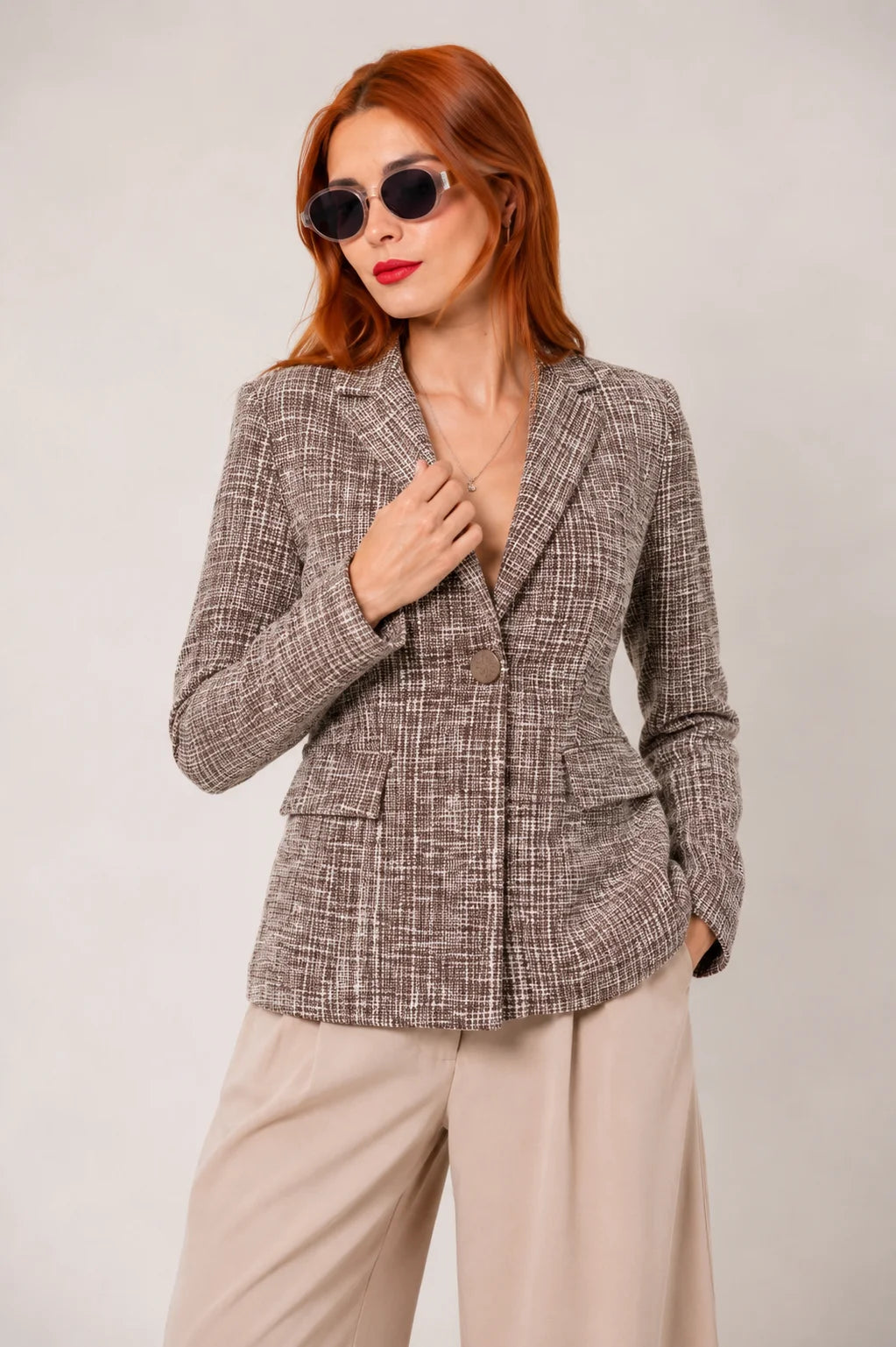 BLAZER TWEED B-F 9129