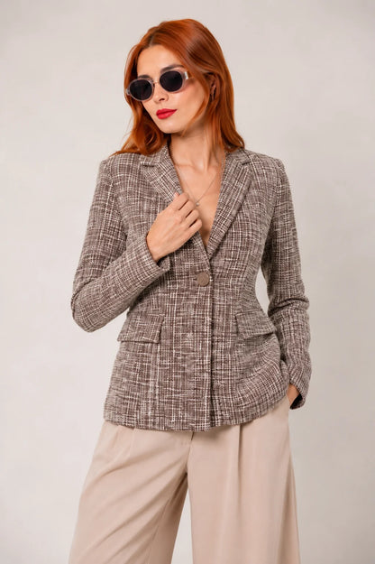 BLAZER TWEED B-F 9129