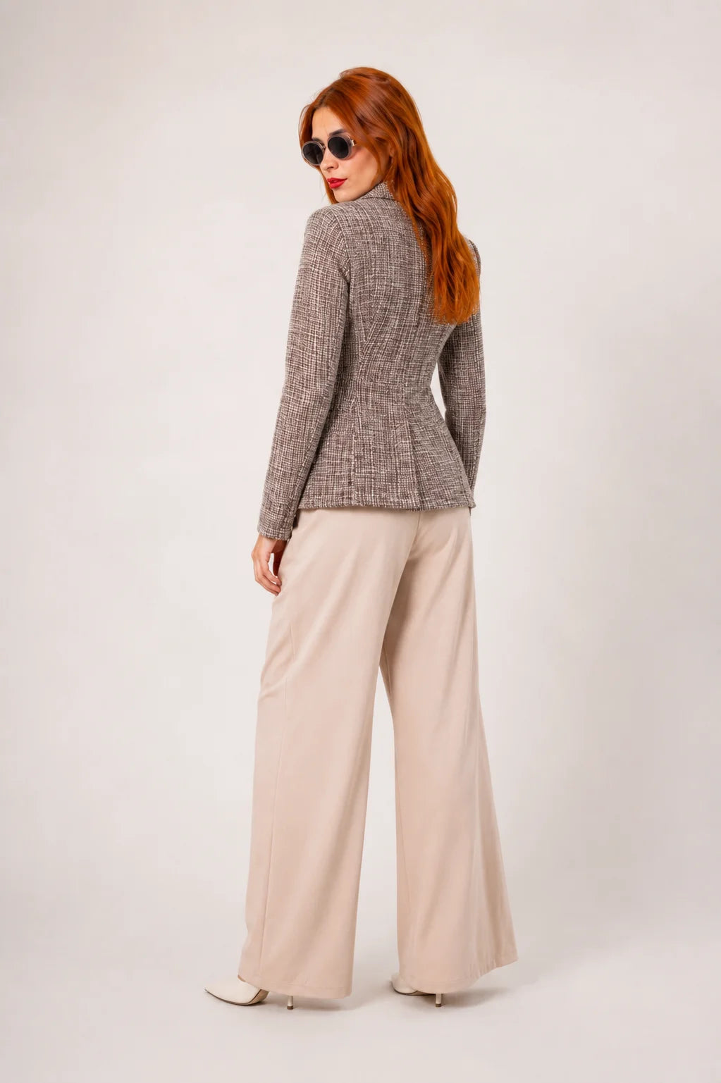 BLAZER TWEED B-F 9129
