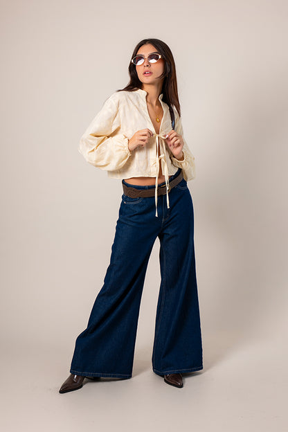 BLUSA BORDADA B-C 8553.