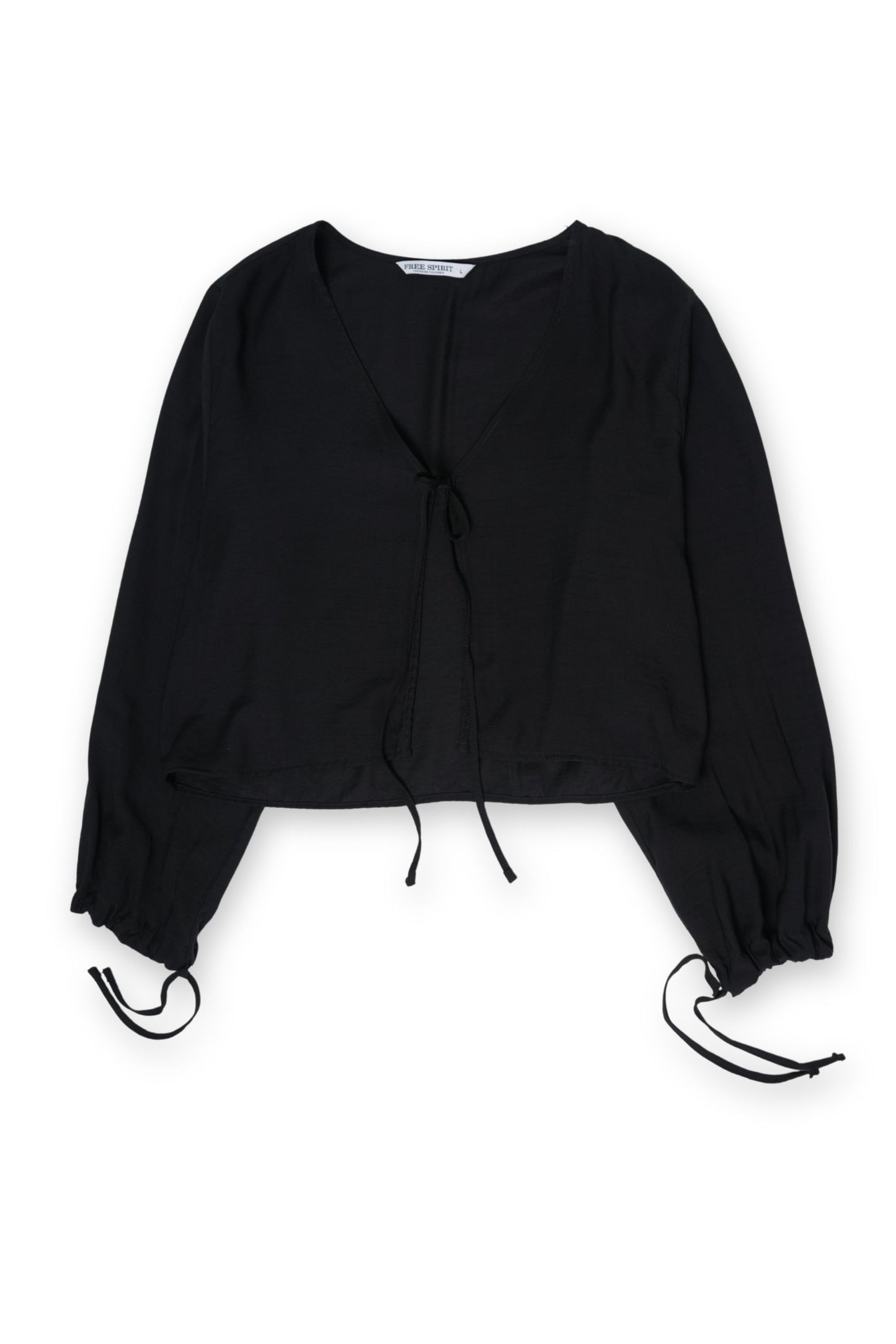 BLUSA CROP FLUIDA LUISIANA