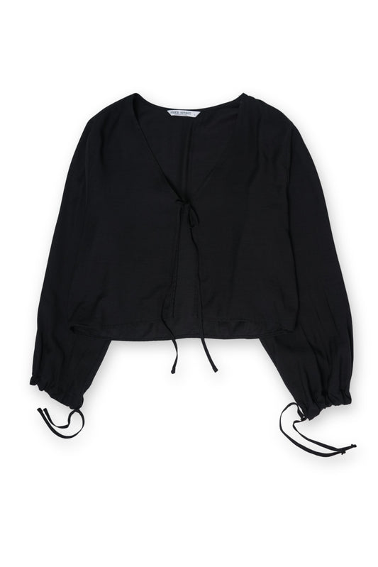 BLUSA CROP FLUIDA LUISIANA