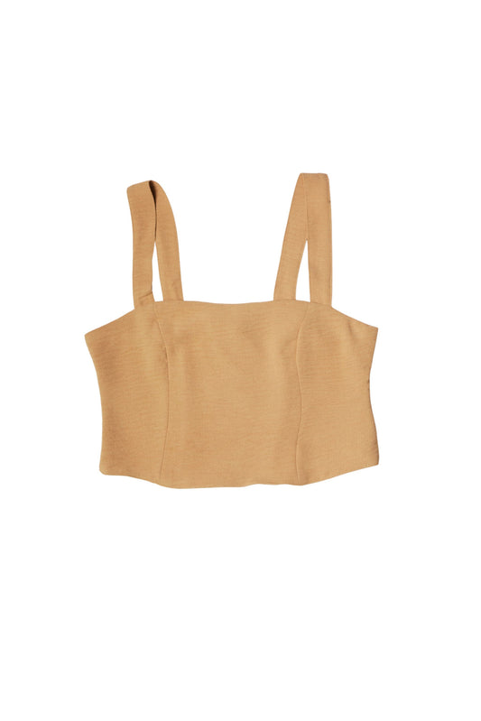 BLUSA CROP MICRONESIA